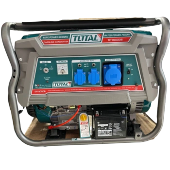 Бензиновый генератор Total TP190006 9000 7500 Вт, cерый