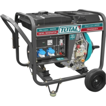 Генератор дизельный TOTAL TP430001 3000 2800 Вт, серый