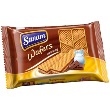Вафли Sanam с шоколадом, 180 г 
