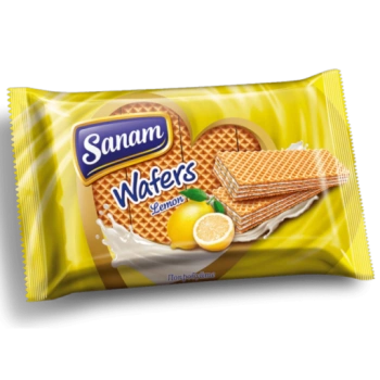 Вафли Sanam с лимоном, 180 г 