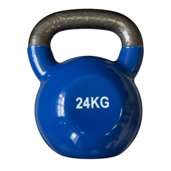 Гиря 24 кг, синий 