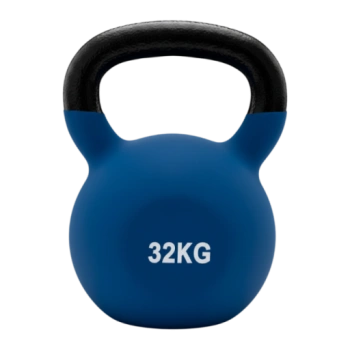 Гиря 32 кг, синий