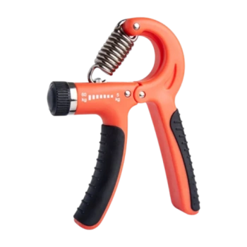 Эспандер кистевой регулируемый 40-60 кг, оранжевый