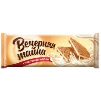 Вафли Коломенские Вечерняя тайна Сливочные, 120 г