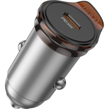 Автомобильное зарядное устройство Hoco NZ16 Rigorous, 30W черный