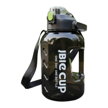 Бутылка для воды спортивная JBIG Cup 2500 мл, черный 