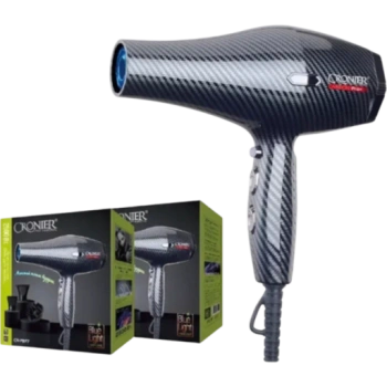 Фен для волос Cronier CR-7977, 2500 Вт, чёрный