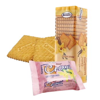 Печенье Бежицкий Слана Ванильное, 250 г   