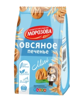 Печенье Морозова Классическое Мини, 150 г 