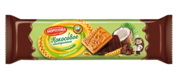 Печенье Морозова Кокосовое Настроение, 295 г