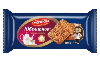 Печенье Морозова Ювелирное, 105 г