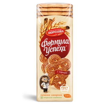 Печенье Морозова Формула Успеха С Корицей, 350 г  