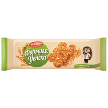 Печенье Морозова Формула Успеха С Кунжутом, 150 г