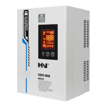 Cтабилизатор напряжения HN COE95-8KVA 8 кВт, белый