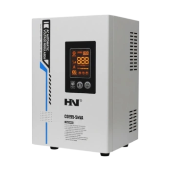 Cтабилизатор напряжения HN COE95-5KVA 5 кВт, белый
