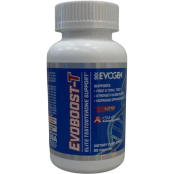 Бустер тестостерон EVOGEN EVOBOOST T, 60 капсул