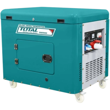 Генератор дизельный TOTAL TP280001 8 кВт, синий