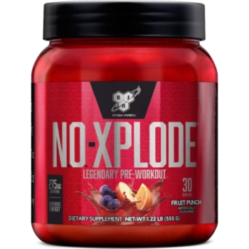 Предтренировочный комплекс BSN N.O. - Xplode 555 г, fruit punch