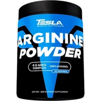 Аминокислоты TESLA Arginine Powder, 300 г