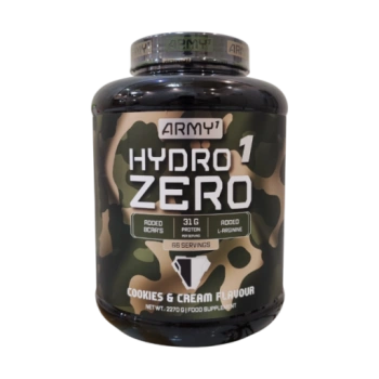 Протеин Army1 HYDRO ZERO 2.27кг, печенье и сливки