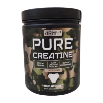 Креатин моногидрат ARMY PURE CREATINE, 500 г