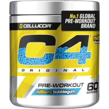 Предтренировочный комплекс Cellucor C4 Original 390 г, millions bubblegum