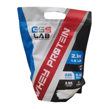 Протеин GSS LAB Whey Protein 2.1 кг, ваниль