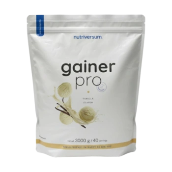 Гейнер Nutriversum Gainer PRO 3 кг, ваниль
