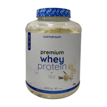 Протеин Nutriversum Whey Pro 2 кг, ваниль