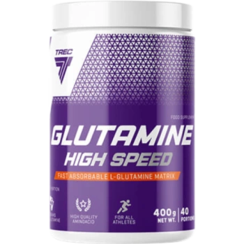 Аминокислоты TREC Glutamine High Speed, 400 г
