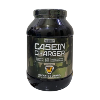 Протеин казеиновый Army1 CASEIN CHARGER 1 кг, шоколад и карамель