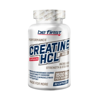 Креатин гидрохлорид Be First Creatine HCL Capsules, 90 капсул