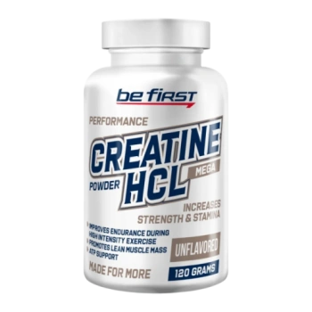 Креатин гидрохлорид Be First Creatine HCL mega Powder, 120 г