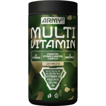 Витамины ARMY1 Multivitamin, 120 таблеток