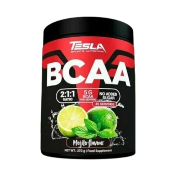 Аминокислоты TESLA Sports Nutrition BCAA 2:1:1 270 г, мохито