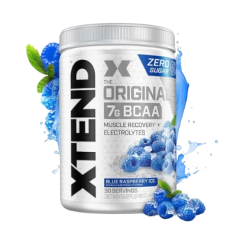Аминокислоты Xtend The Original 7G BCAA голубая малина, 420 г   