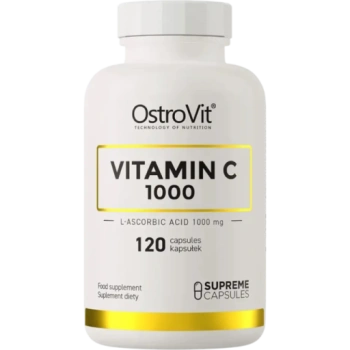 Витамин OstroVit Vitamin C, 120 капсул