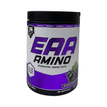 Аминокислоты Superior 14 EAA Amino 300 г, черника