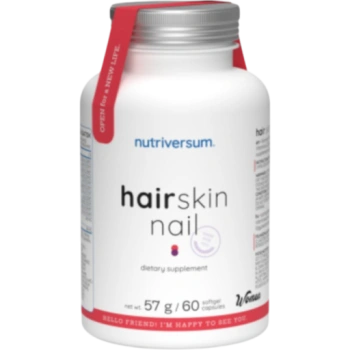 БАД Nutriversum Hair Skin Nail, 60 капсул
