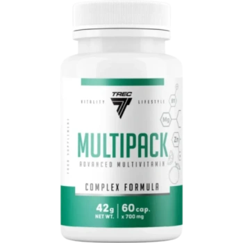 Витамины TREC Multipack Advanced Multivitamin, 60 капсул