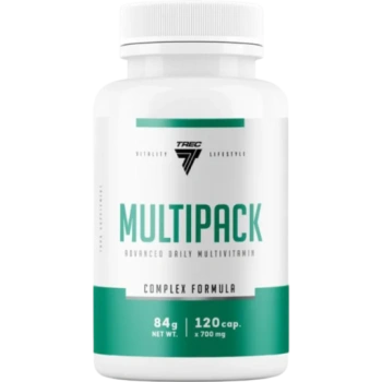 Витамины TREC Multipack Advanced Multivitamin, 120 капсул