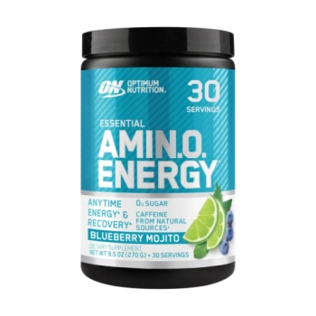 Аминокислоты Optimum Nutrition Essential Amino Energy, 270 г, черничный мохито