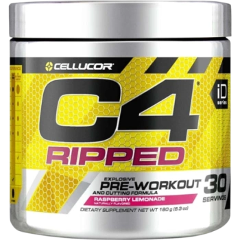 Предтренировочный комплекс Cellucor C4 RIPPED 180 г, малиновый лимонад