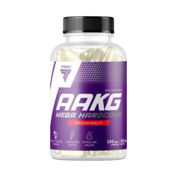 Аминокислота Trec Nutrition AAKG MEGA HARDCORE, 120 капсул