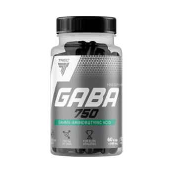 Аминокислота Trec Nutrition GABA 750, 60 капсул