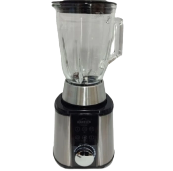 Блендер Uakeen ZL-1303, чёрно-серебристый