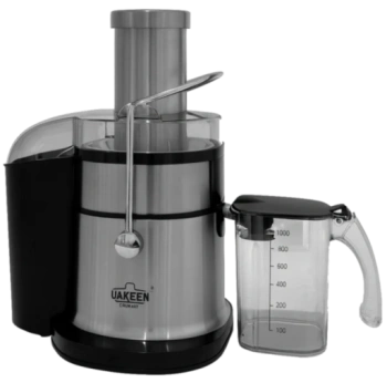 Соковыжималка Uakeen ZL-705, серебристо-чёрный