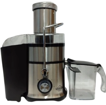 Соковыжималка Uakeen ZL-703, серебристо-чёрный