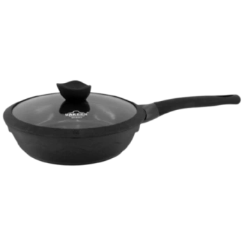 Сковорода Uakeen VK-1305 24 см, чёрный