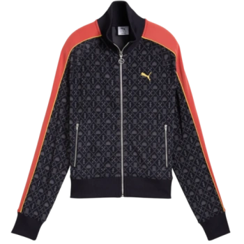 Ветровка Puma Road To Unity Printed T7 629792 XXS, сине-красный